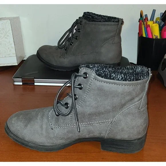 Sporto Shoes Sporto Womens 6m Leslie Water Resistant Ankle